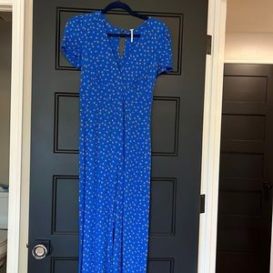 NWOT Free People Jumpsuit!!!